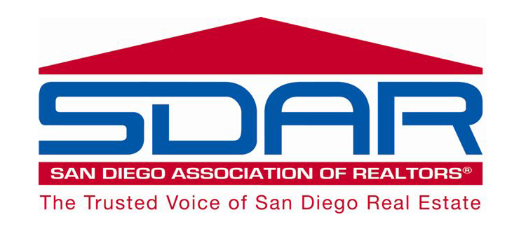 San Diego Association of Realtors logo